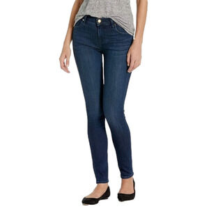 J Brand mid rise skinny jeans